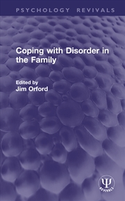 Buy Coping with Disorder in the Family