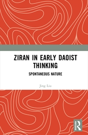Buy Ziran In Early Daoist Thinking