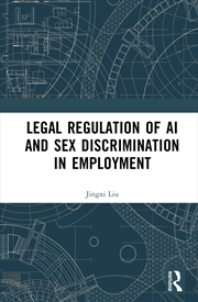 Buy Legal Regulation of AI and Sex Discrimination in Employment