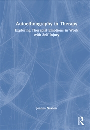 Buy Autoethnography in Therapy