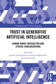 Buy Trust In Generative Artificial