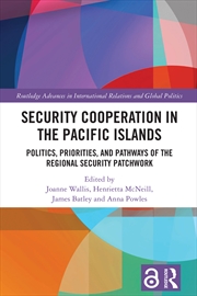Buy Security Cooperation in the Pacific Islands