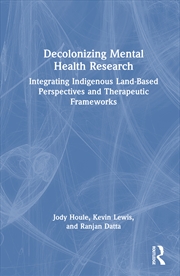 Buy Decolonizing Mental Health Res