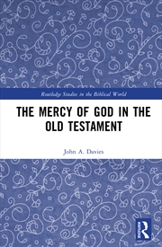Buy The Mercy Of God In The Old Te