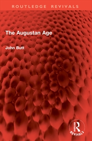 Buy The Augustan Age