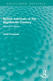 Buy British Admirals Of The Eighte