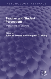 Buy Teacher and Student Perceptions