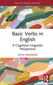 Buy Basic Verbs In English