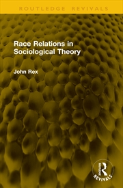 Buy Race Relations In Sociological