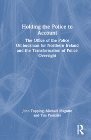 Buy Holding the Police to Account