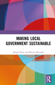 Buy Making Local Government Sustai