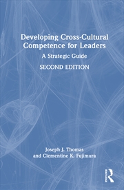 Buy Developing Cross-Cultural Competence for Leaders