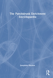 Buy The Punchdrunk Enrichment Encyclopaedia