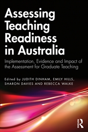 Buy Assessing Teaching Readiness in Australia