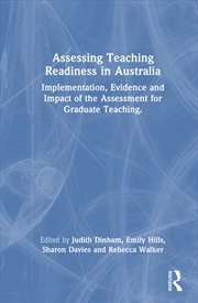 Buy Assessing Teaching Readiness I