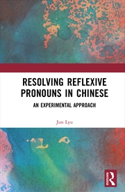 Buy Resolving Reflexive Pronouns in Chinese
