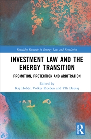 Buy Investment Law and the Energy Transition