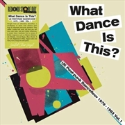 Buy What Dance Is This: Uk Post Punk Dance Vol1