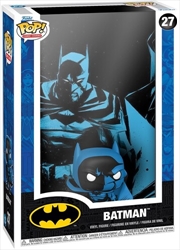Buy DC Comics - Batman Black & Blue Pop! Comic Cover