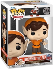 Buy NFL: Mascots - Cleveland Browns Brownie Pop! Vinyl