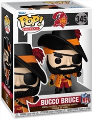 Buy NFL: Mascots - Tampa Bay Buccaners Bruce Pop! Vinyl