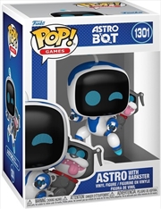 Buy Astro Bot - Astro w/Barkster Pop! Vinyl