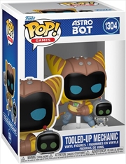 Buy Astro Bot - Tooled-Up Mechanic Pop! Vinyl