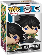 Buy Demon Slayer: Infinity Castle - Giyu Pop! Vinyl