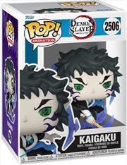 Buy Demon Slayer: Infinity Castle - Kaigaku Pop! Vinyl
