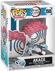Buy Demon Slayer: Infinity Castle - Akaza Pop! Vinyl