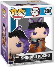 Buy Demon Slayer: Infinity Castle - Shinobu (Dance of the Bee Sting) Pop! Premium