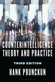Buy Counterintelligence Theory and Practice