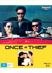 Buy Once A Thief - Limited Edition | Blu-ray + UHD - Imprint Asia Collection #56 Steelbook + Hardback Bo