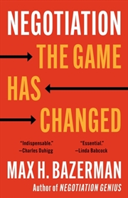 Buy Negotiation : The Game Has Changed