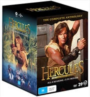 Buy Hercules - The Legendary Journeys | Complete Anthology
