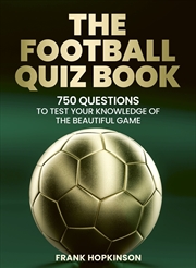 Buy The Football Quiz Book