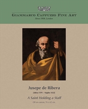 Buy Jusepe de Ribera : A Saint Holding a Staff