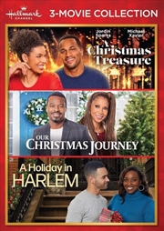 Buy A Christmas Treasure / Our Christmas Journey / A Holiday in Harlem (Hallmark Channel 3 Movie Collect