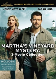 Buy A Martha's Vineyard Mystery - 3 Movie Collection (REGION 1)
