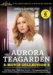 Buy Aurora Teagarden - 6 Movie Collection 2 (REGION 1)