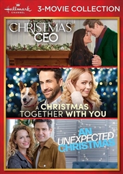 Buy Christmas CEO / A Christmas Together With You / An Unexpected Christmas (Hallmark Channel 3 Movie Co