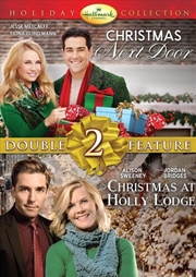 Buy Christmas Next Door / Christmas at Holly Lodge (Hallmark Channel Double Feature) (REGION 1)
