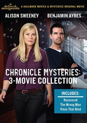 Buy Chronicle Mysteries - 3 Movie Collection (REGION 1)