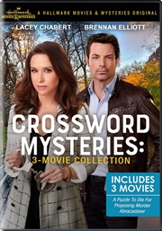 Buy Crossword Mysteries - 3 Movie Collection (REGION 1)