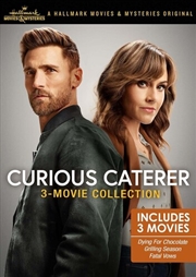 Buy Curious Caterer 3 Movie Collection - Dying for Chocolate / Grilling Season / Fatal Vows (REGION 1)