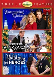 Buy Entertaining Christmas / Holiday for Heroes / A Homecoming for the Holidays (Hallmark Channel Triple