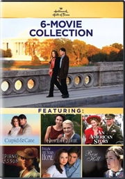 Buy Hallmark 6 Movie Collection - Cupid & Cate / Grace & Glorie / After the Glory / The Piano Lesson / F
