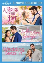 Buy Hallmark Channel 3 Movie Collection - A Brush With Love / When Love Springs/ Wedding Season (REGION 