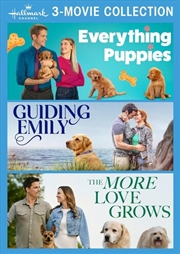 Buy Hallmark Channel 3 Movie Collection (Everything Puppies / Guiding Emily / The More Love Grows) (REGI