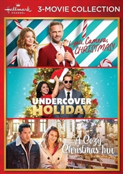 Buy Hallmark Channel 3 Movie Collection (Lights, Camera, Christmas! / Undercover Holiday / A Cozy Christ